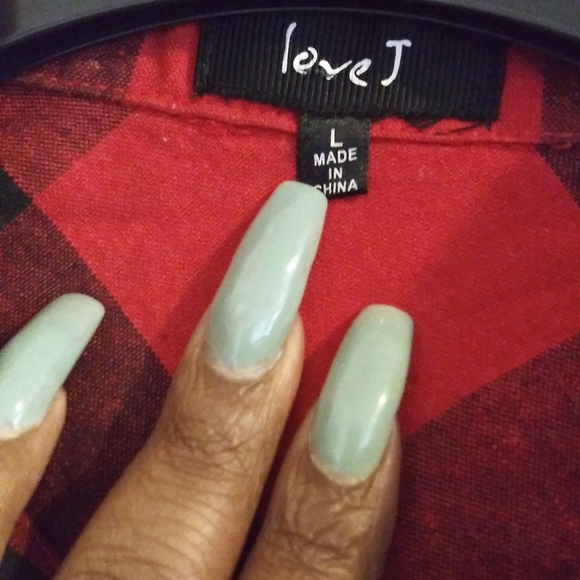 Flannel dress - Picture 4 of 4